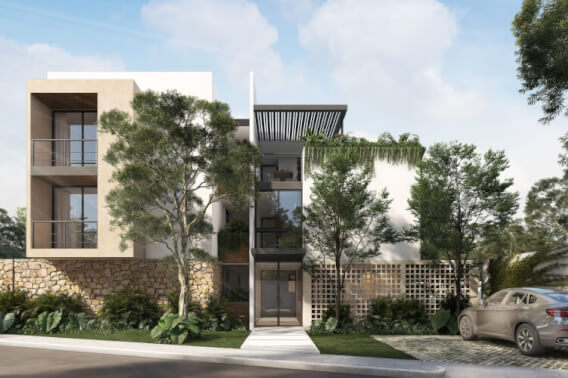 Condo with common Rooftop for Sale, Zona Norte, M&eacute;rida