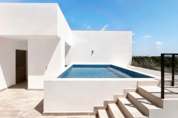 Apartment with Rooftop and Private Pool for Sale in Aldea Zama, Tulum