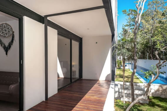 Furnished condo with rooftop, stunning jungle views, for sale, Region 11, Tulum