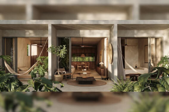 Condo with private rooftop, ocean views, pool and terraces, for sale