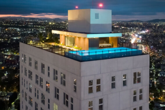 Condo with cinema, Balcony for Sale in &Aacute;lvaro Obreg&oacute;n, Mexico City