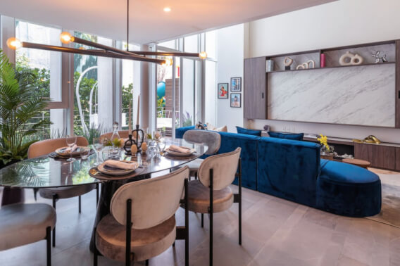 Condo with event room, for sale, Santa Fe, CDMX