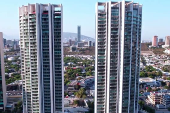 Apartment with golf simulator for sale, San Pedro, Monterrey