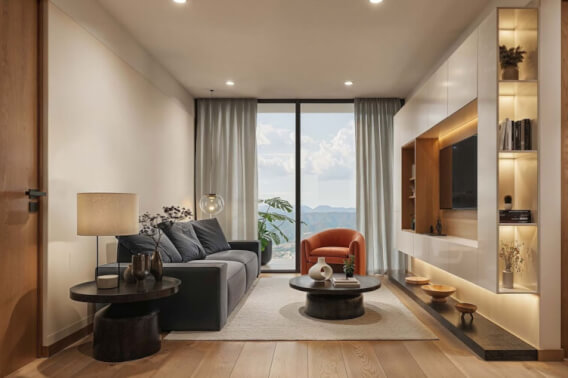 Condo with lock-off system and views for sale, Del Prado, Monterrey