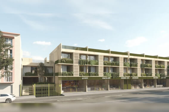 Condo with lock-off system, Garden view, Roof garden and coworking, For sale