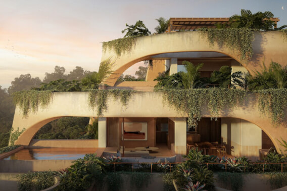 Condo with lock-off system, ocean views and private pool, for sale