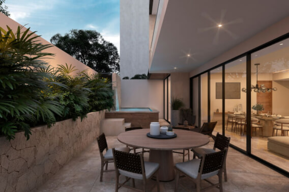 Condo with Sky Bar and Pool for Sale, San Ramon Norte, M&eacute;rida