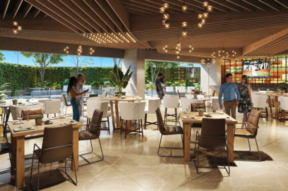 Condo with spa and gym, pre-construction for sale, Reforma, Mexico City