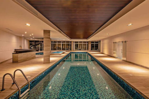 Condo with pool, spa, playground, gym, BBQ, &Aacute;lvaro Obreg&oacute;n, Mexico City