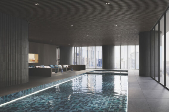 Luxury condo with high ceilings for sale, hotel amenities, Cuauht&eacute;moc, Mexico City