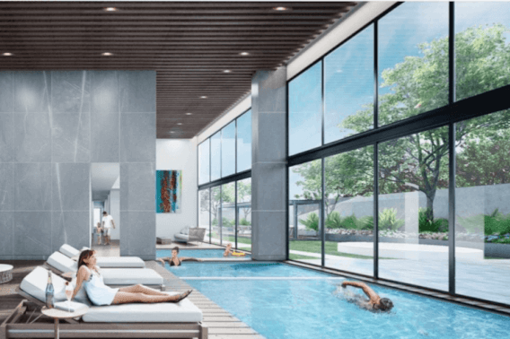 Condo with terrace and balcony, pool, jacuzzi for sale Interlomas Mexico City