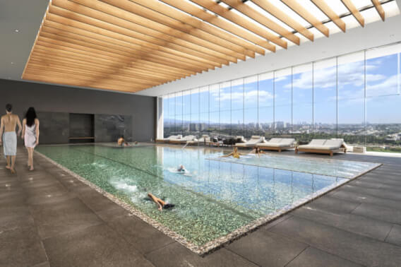 Condo with terrace, cinema, spa, playground for children, game room for adults, pool, paddle tennis court, gym and more immediate delivery,