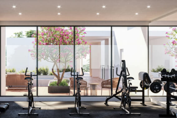 Apartment with Terrace, with service room with bathroom for  sale, Polanco, Mexico City.