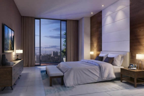 Condo with terrace, service room with bathroom, swimming pool, gym, business center, cigar bar, juice bar and more, under construction for s