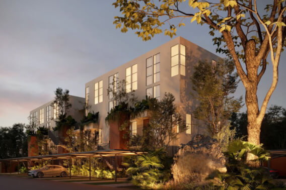 Apartment with terrace on the first floor, for sale, Zona Norte, M&eacute;rida