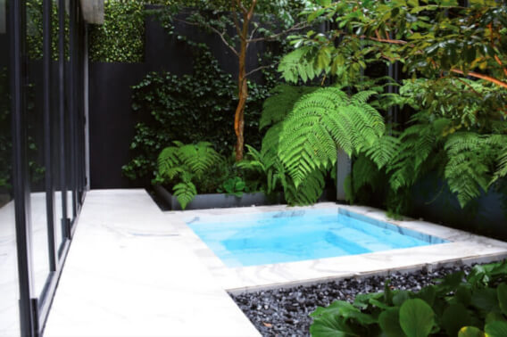 Apartment with terrace for sale in Polanco, pool, jacuzzi, Mexico City