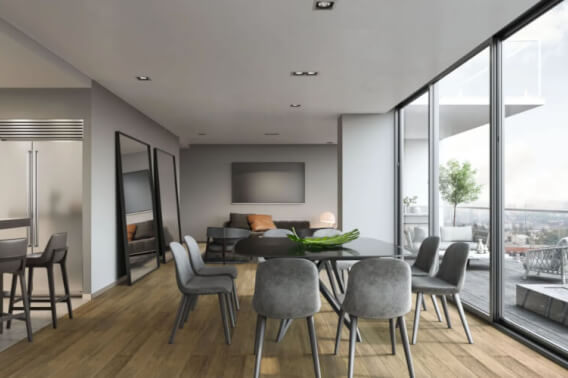 Apartment with Terrace for Sale, Naucalpan de Ju&aacute;rez, Mexico City