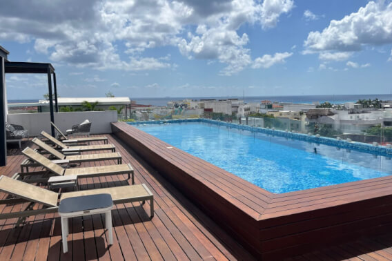Apartment with Terrace for Sale, Quinta Avenida, Playa del Carmen