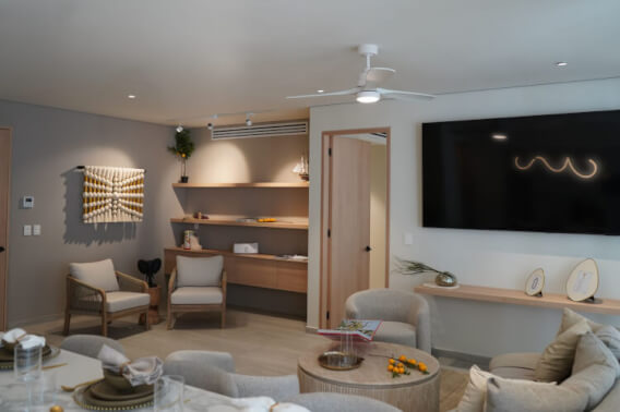 Condo with private terrace, gym, pool, for sale