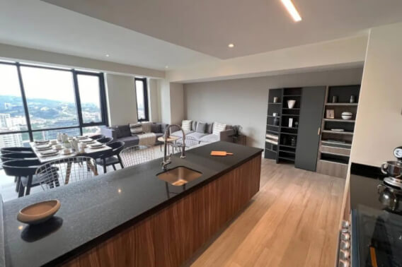 Condo with terrace, pool, jacuzzi, cinema, pet-friendly, for sale, Interlomas