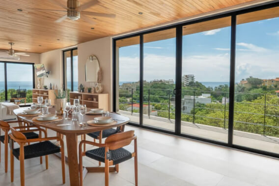 Apartment with private terrace for sale, Arrocito, Huatulco