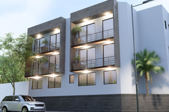 Apartment with private terrace for sale, Benito Ju&aacute;rez, Mexico City