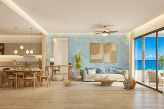 Apartment with private terrace for sale, in Centro, Puerto Morelos