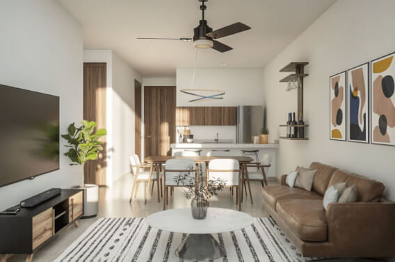 2-Bedroom Condo with Private Terrace for Sale &ndash; Montebello, M&eacute;rida