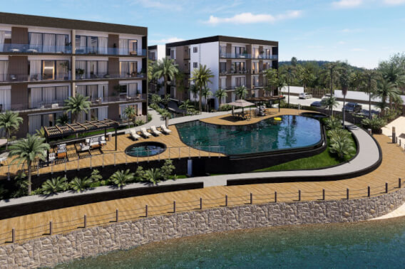 Condo with private terrace for sale in Lagos del Sol, Canc&uacute;n