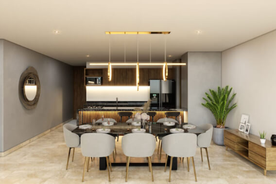 Condo with Private Terrace for Sale, Montebello, M&eacute;rida