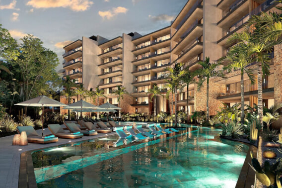 Condo with Private Terrace for Sale, Xcalacoco, Playa del Carmen