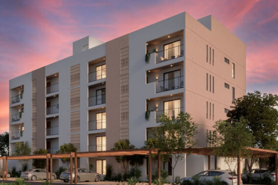 Condo with private terrace for Sale, Zona Norte, M&eacute;rida