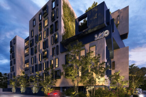 Condominium with private terrace, roof park, bbq grill, pet-friendly, for sale in M&eacute;rida.