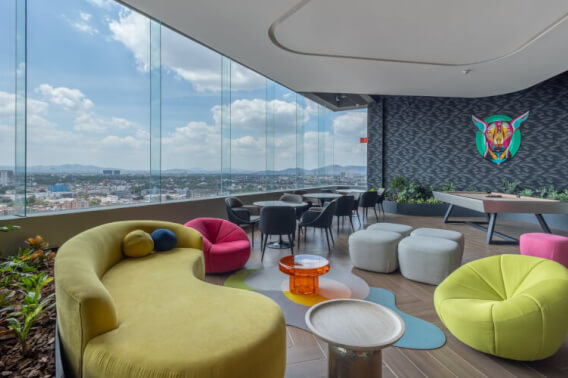 Departamento con terraza privada, vistas panor&aacute;micas, en venta, Cuauht&eacute;moc, CDMX