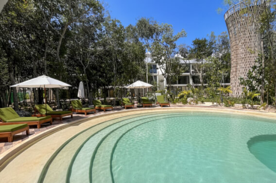 Condo with private terrace and jungle view for sale, Tulum 101, Tulum