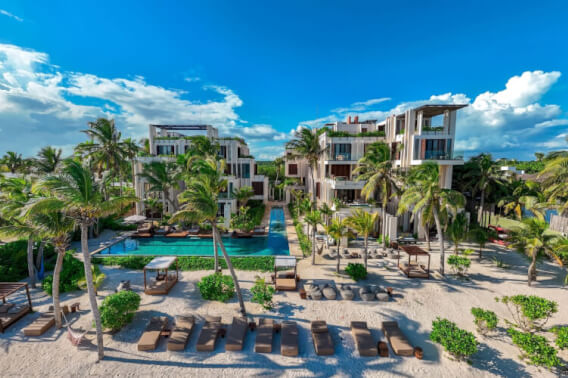 Condo with Private Terrace and Ocean View for Sale, Riviera Tulum, Tulum