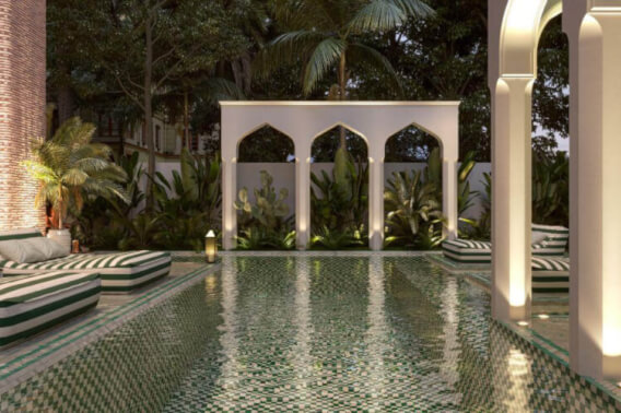 Apartment with terrace and pool, for sale, La Veleta, Tulum.