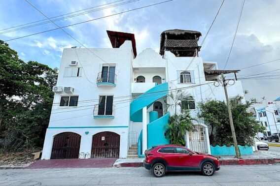 Apartment with Terrace and Plunge Pool, Corpus Christi, Cozumel
