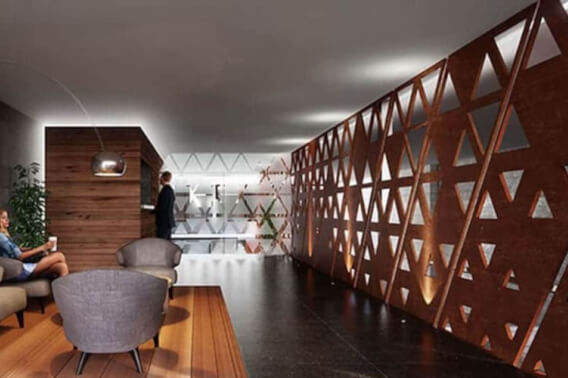 Apartment with pool, jacuzzi, gym, for sale, Polanco Mexico City.