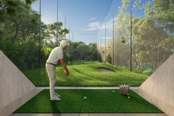 Condo with Multiple Private Terraces, for Sale, Playacar, Playa del Carmen