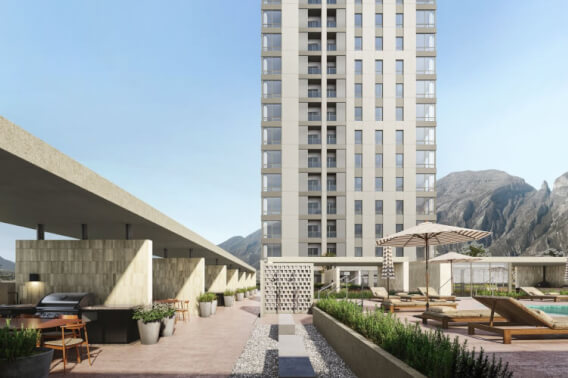 Condo with walk in closet and private balcony, for sale
