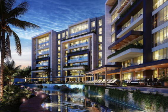 Golf &amp; lake view condo in Yucatan Country Club, for sale in M&eacute;rida.