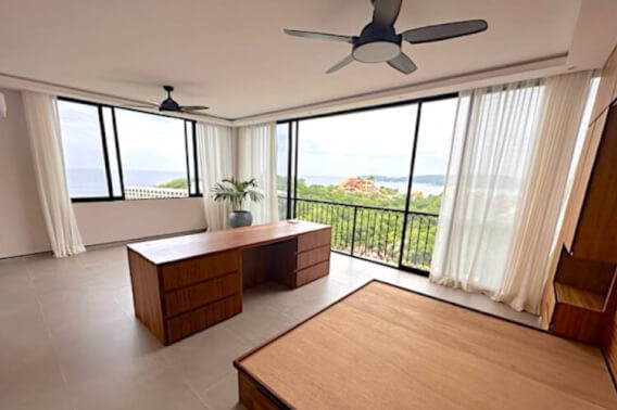 DHU229-1 Ocean view condo, pool, near Arrocito beach, for sale in Huatulco