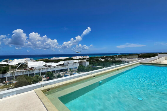 Ocean View condo close to the beach, Pool, Rooftop, Downtown, Playa del Carmen