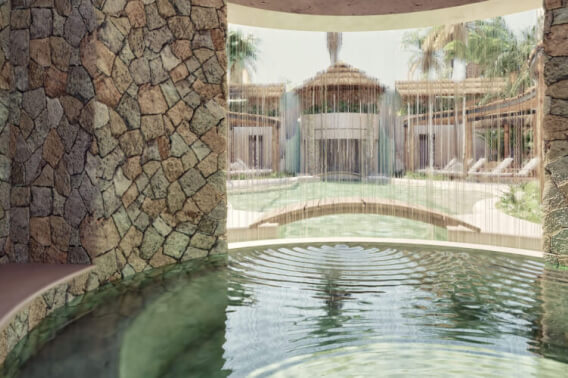 Ocean view condo, terrace, pool, Jacuzzi and barbecue area on the roof, Chicxulub Puerto, Merida.