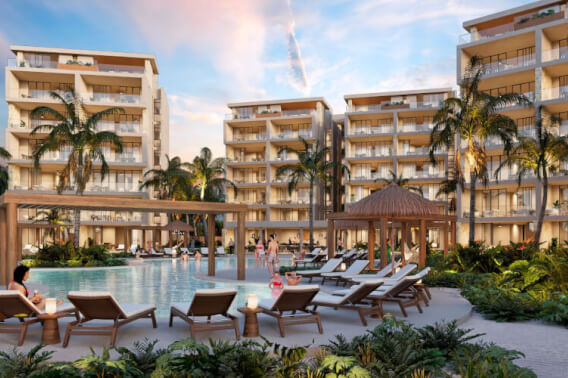 Ocean view condo for sale, Chuburn&aacute;, Yucat&aacute;n