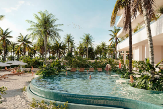 Seafront condo with stunning views for sale &ndash; San Benito, Yucat&aacute;n