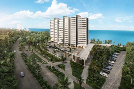 Ocean View Condo for Sale, North Hotel Zone, Cozumel