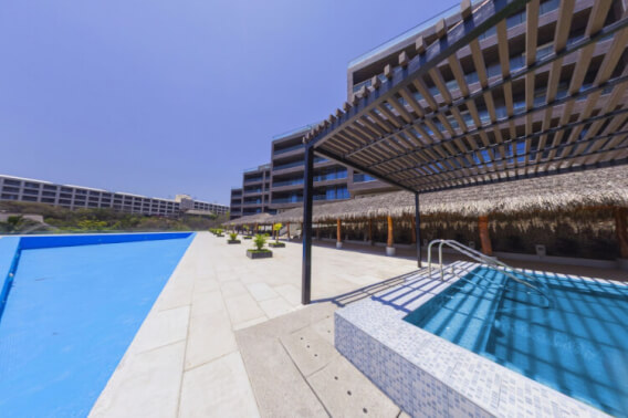 Condo with ocean views and private balcony, for sale
