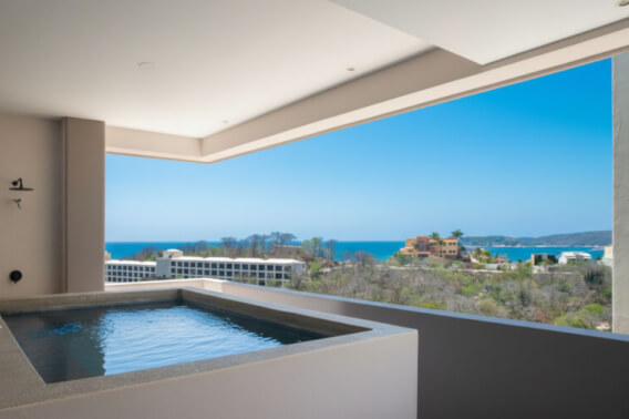 Oceanview Condo with Private Pool for Sale, Arrocito, Huatulco